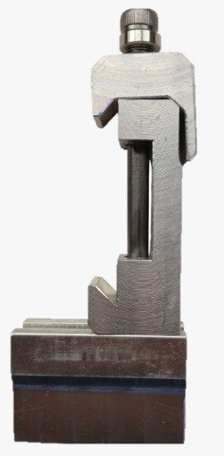 Abrazadera de aluminio con tornillo