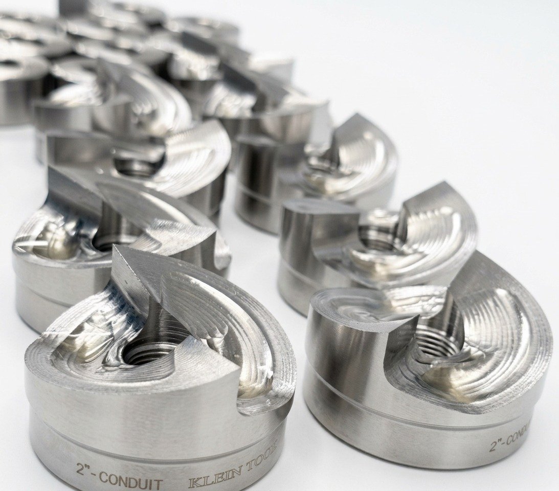 Piezas maquinadas para Klein Tools, marcadas 2 pulgadas Conduit